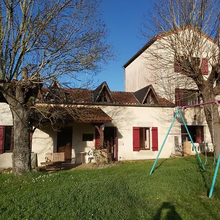 Feriehus Tissendie Bourg-de-Visa