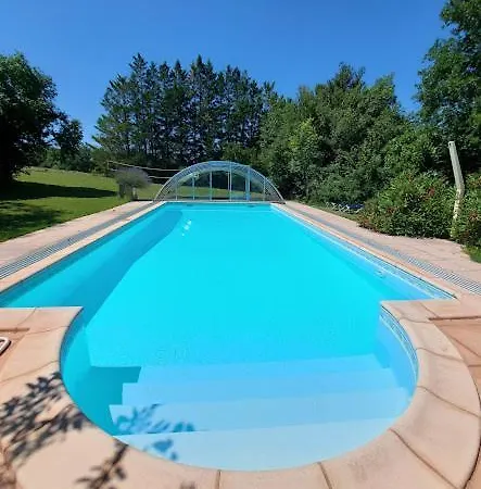 Tissendie Feriehus Bourg-de-Visa