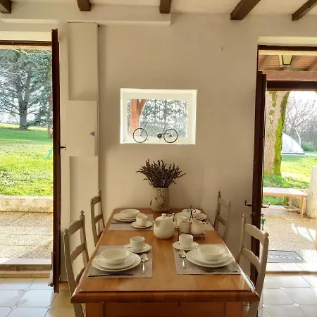 Casa vacanze Tissendie Bourg-de-Visa