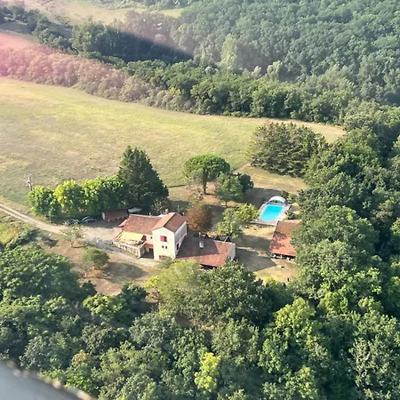 別荘 Tissendie Bourg-de-Visa