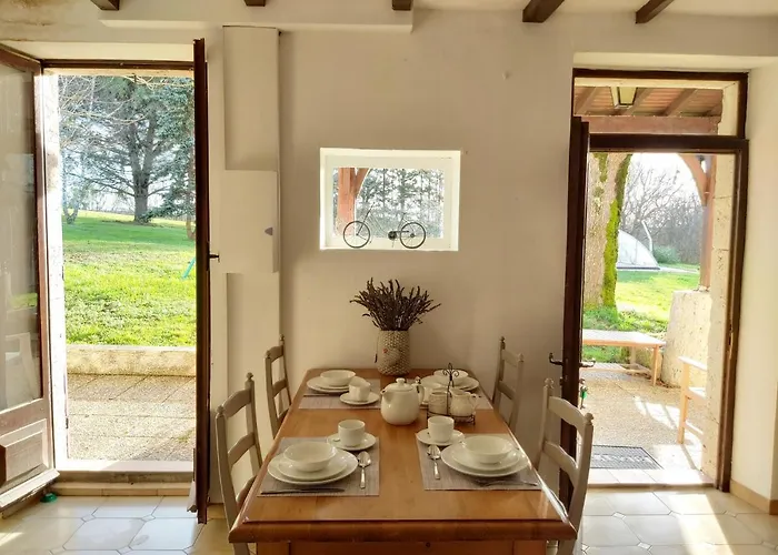 Tatil Evi Tissendie Bourg-de-Visa