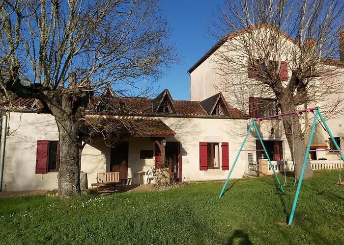 別荘 Tissendie Bourg-de-Visa