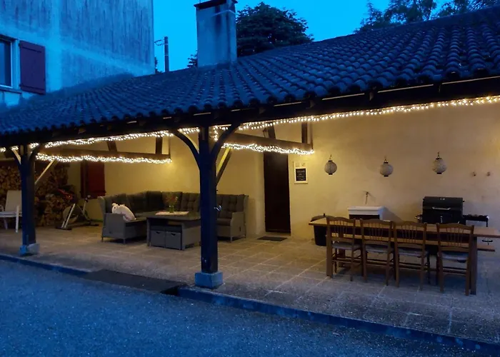 Tissendie 別荘 Bourg-de-Visa